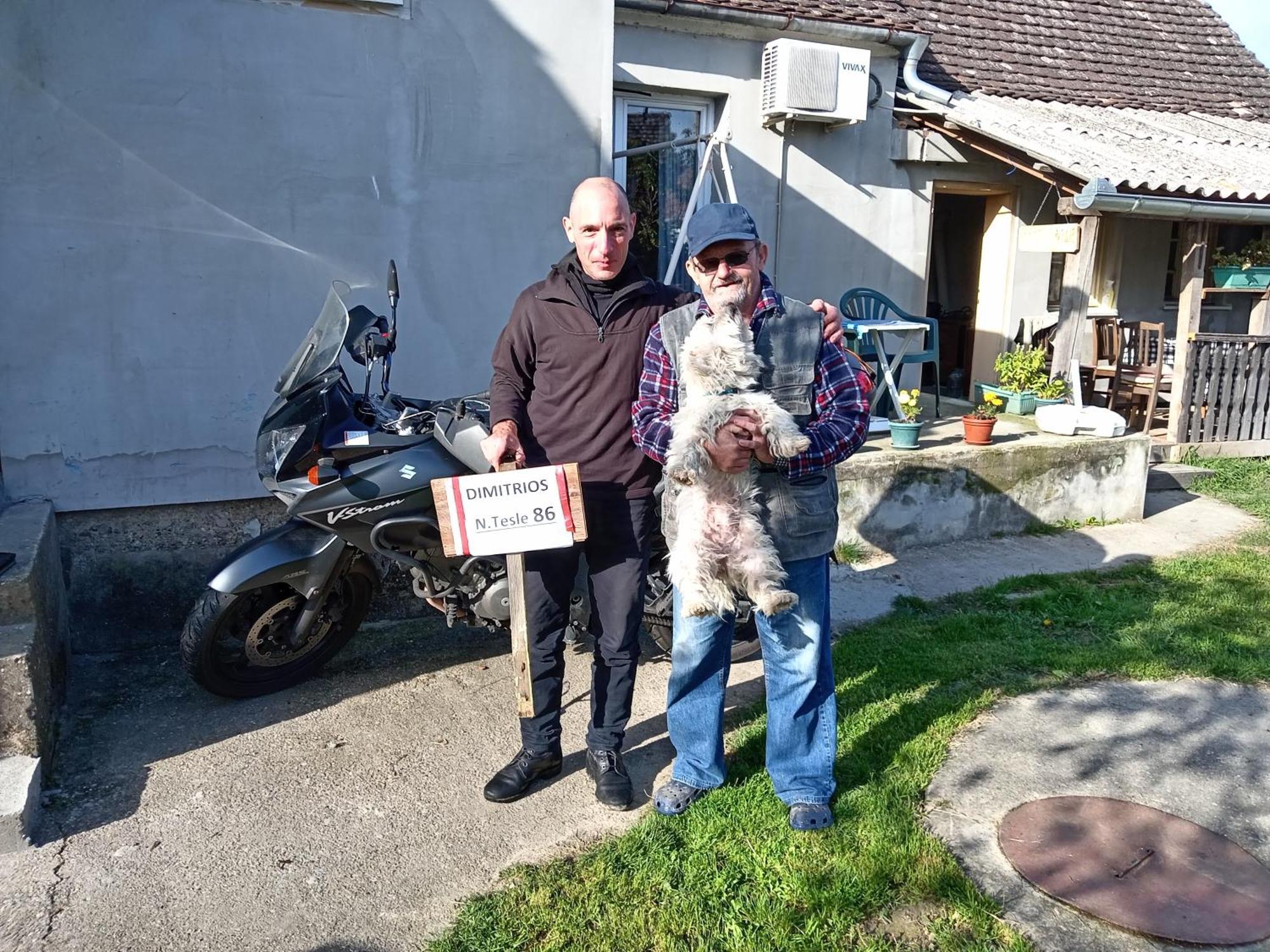 "Poetsko Cose" Nikole Tesle 86 Guest House Morovic Luaran gambar